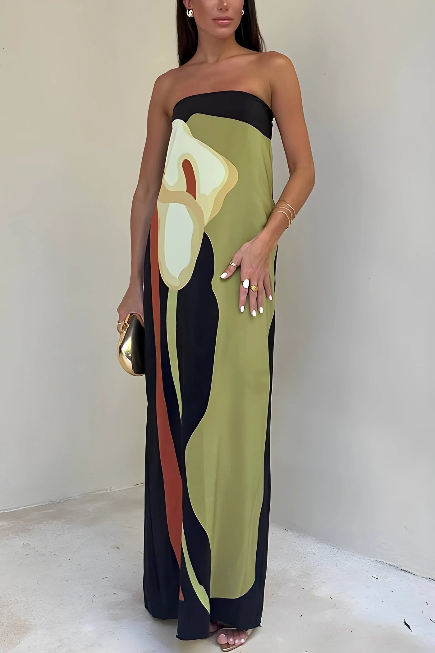 Aria Maxi Dress - [product type], Mainovoo.