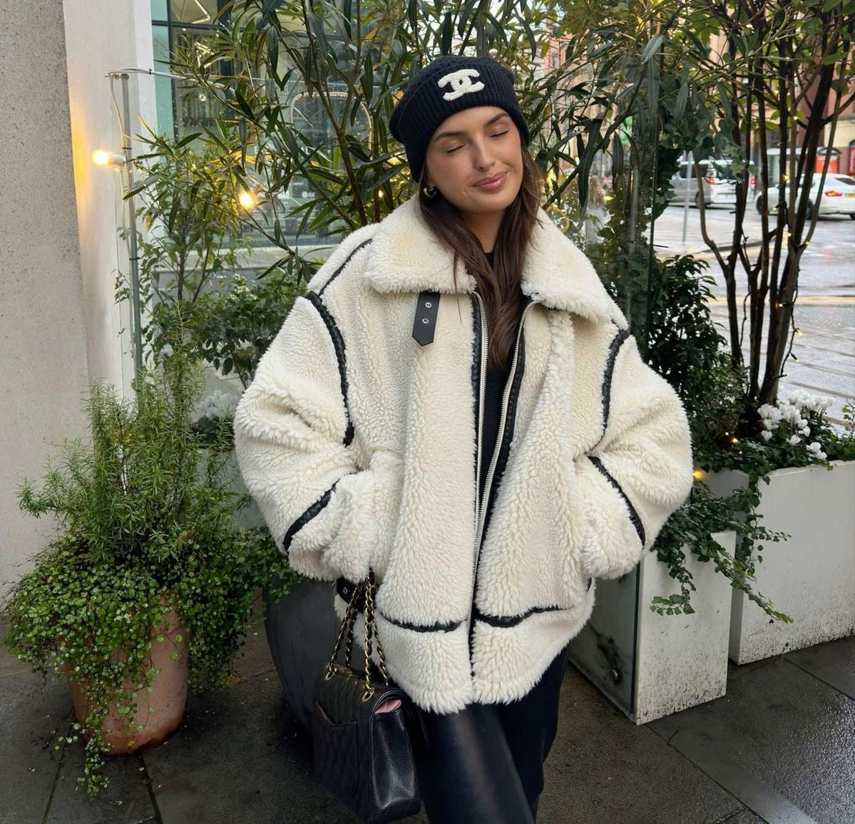 Julia | Teddy Coat