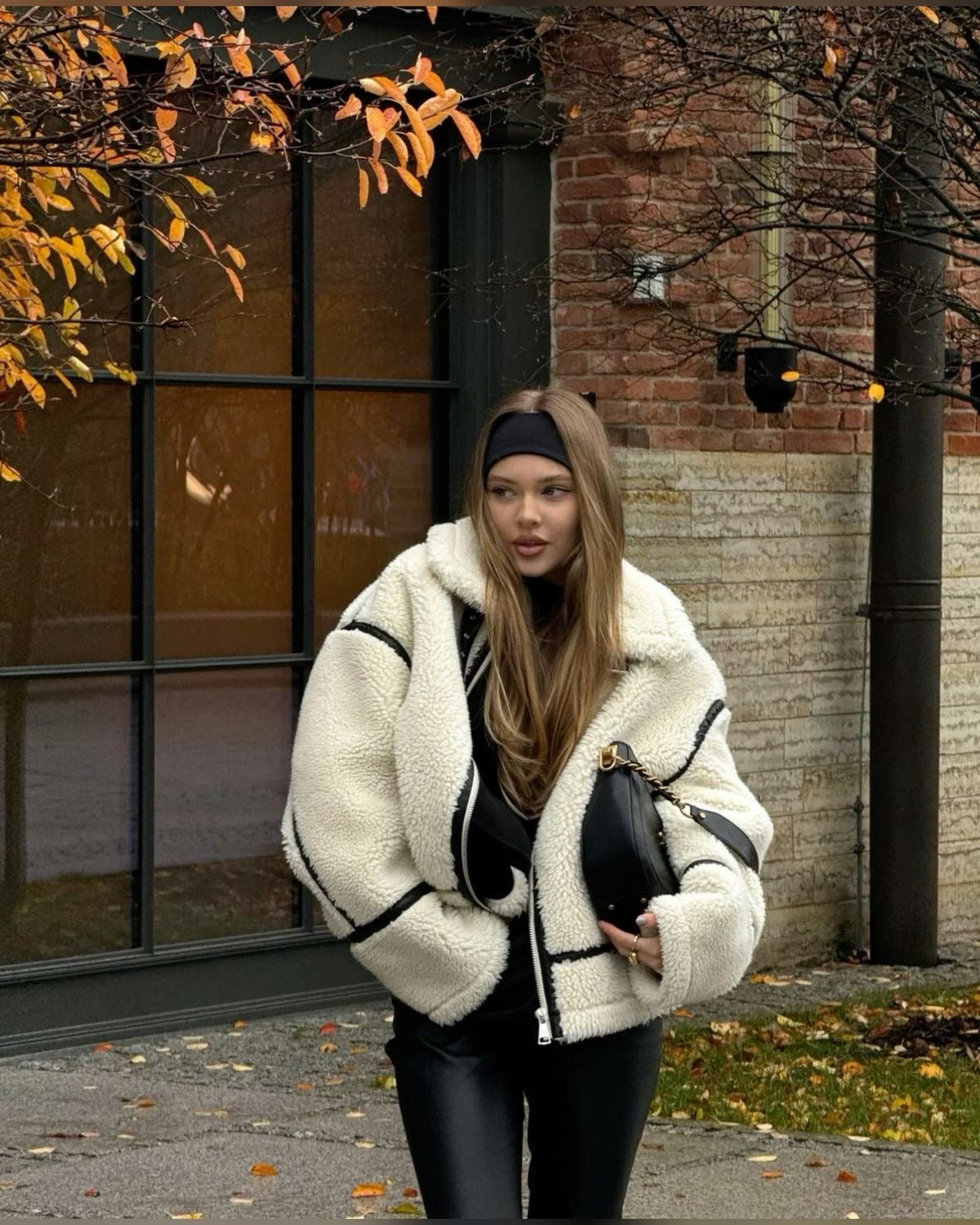 Julia | Teddy Coat