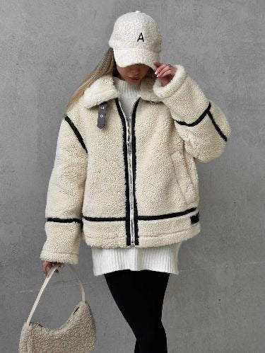 Julia | Teddy Coat