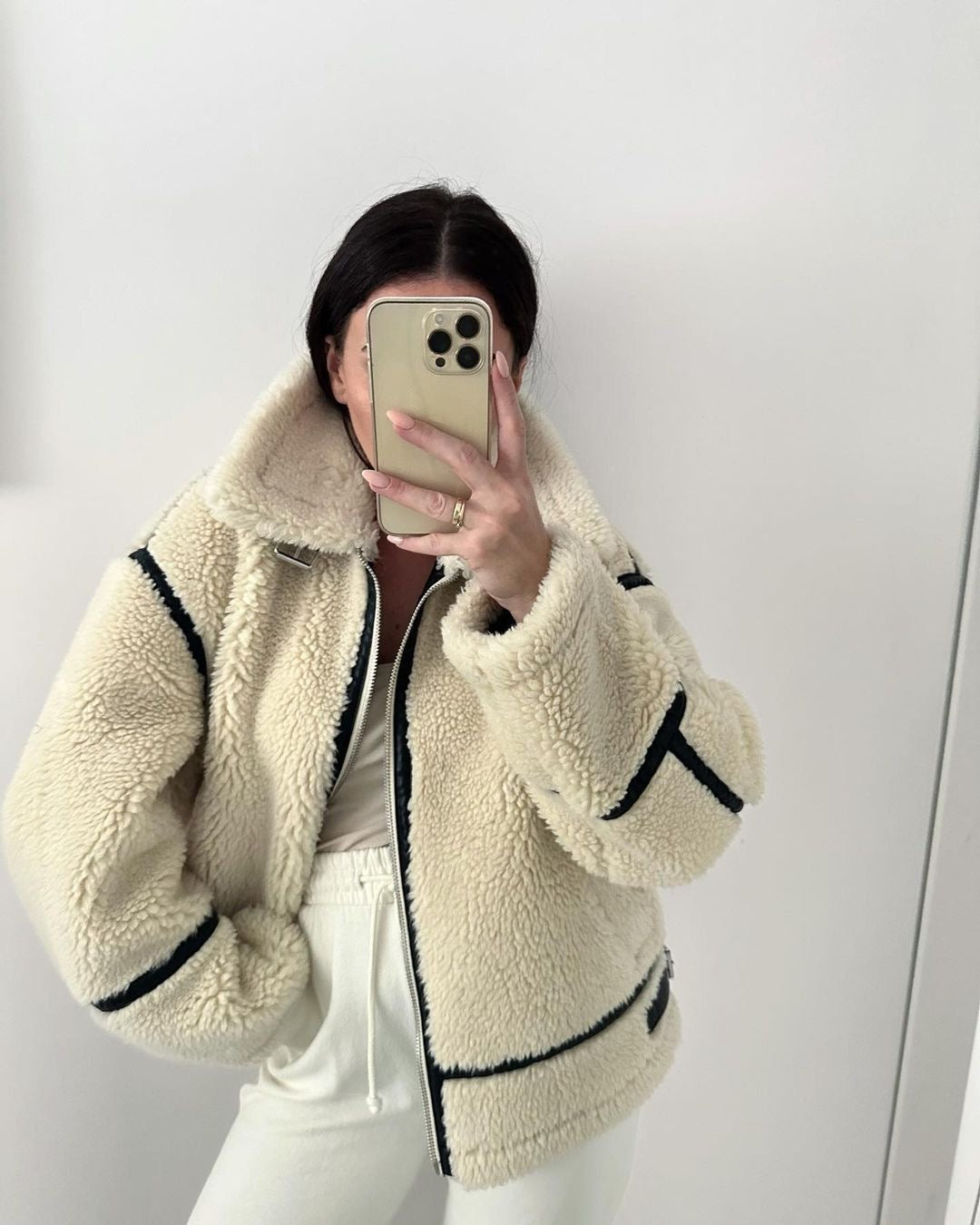 Julia | Teddy Coat