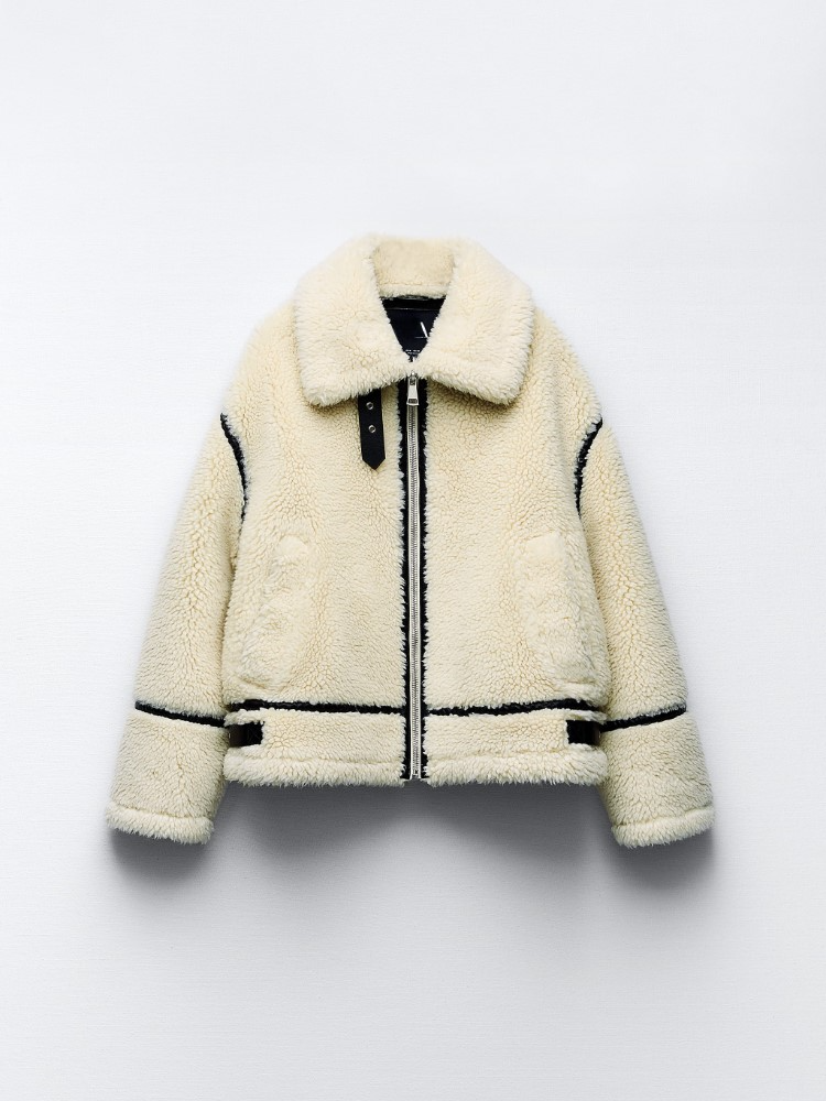 Julia | Teddy Coat