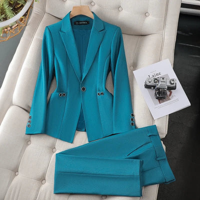 Elegant blazer and pants set