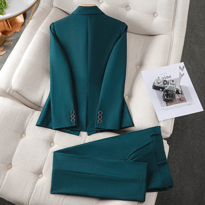 Elegant blazer and pants set