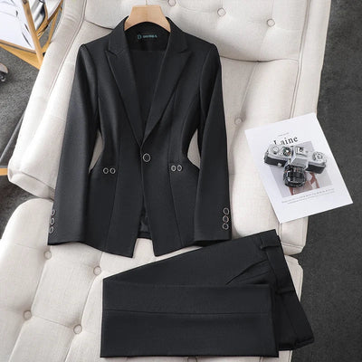 Elegant blazer and pants set